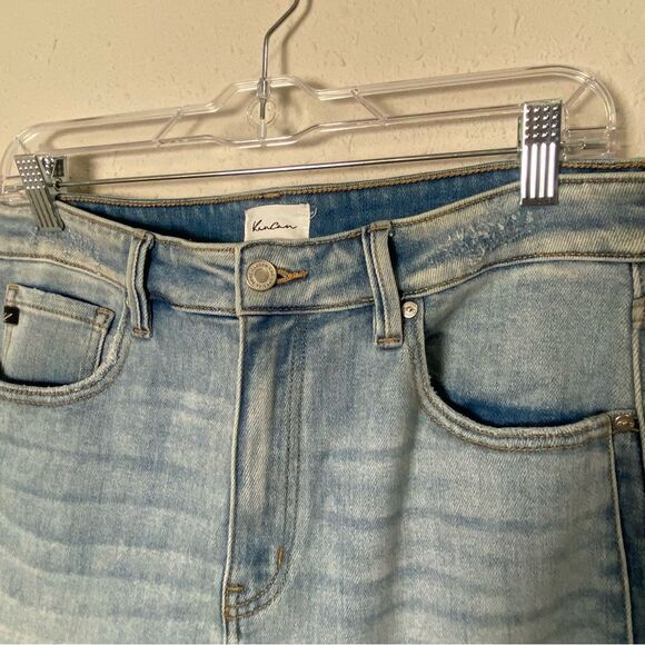 KanCan Layla High Rise Ankle Skinny Jeans Light Wash Women's Size 13/30 - Picture 14 of 15